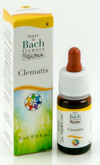 CLEMATIS FIORI DI BACH 9 10ml