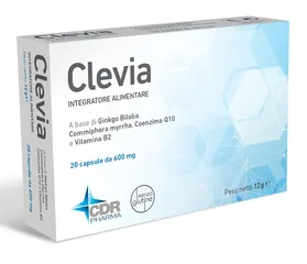 CLEVIA INTEGRATORE ALIMENTARE 20 CAPSULE