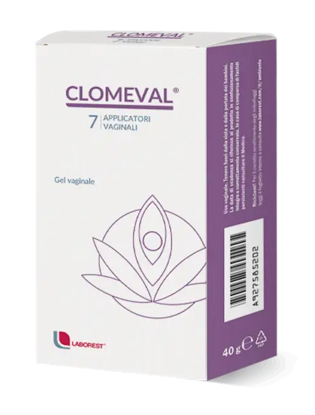 CLOMEVAL GEL VAGINALE 40g 7 APPLICATORI