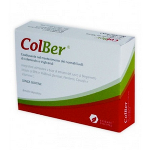 COLBER INTEGRATORE ALIMENTARE 30 COMPRESSE