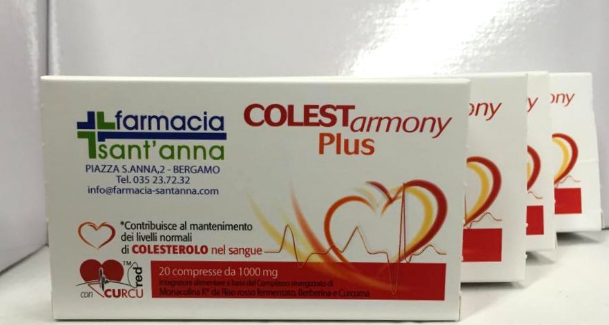 COLEST ARMONY PLUS 20 cpr 4 Confezioni  OFFERTA