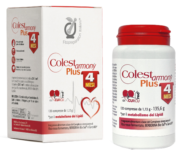 COLESTARMONY PLUS 120 COMPRESSE