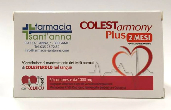 COLESTARMONY PLUS 60 COMPRESSE