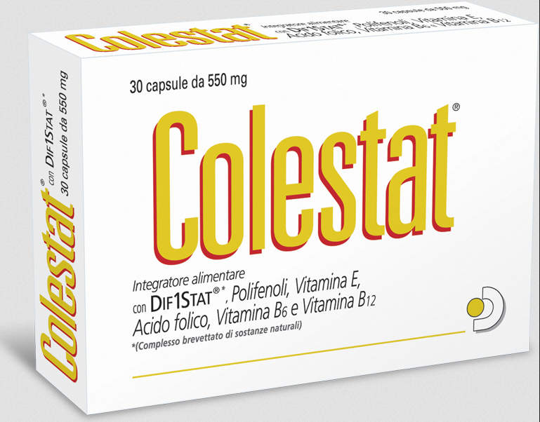 COLESTAT Integratore alimentare 30 capsule