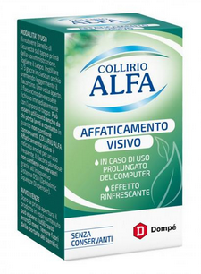 COLLIRIO ALFA AFFATICAMENTO VISIVO 10ml