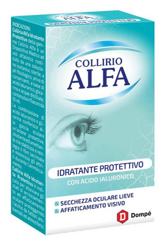 COLLIRIO ALFA IDRATANTE PROTETTIVO 10ml