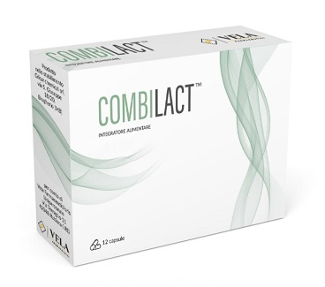 COMBILACT INTEGRATORE ALIMENTARE 12 CAPSULE