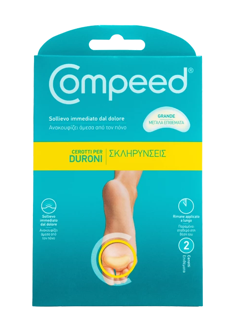 COMPEED CEROTTI PER DURONI GRANDE 2 PEZZI