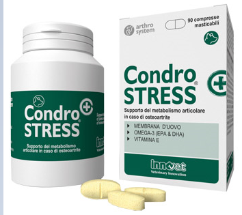 CONDROSTRESS INNOVET 90 COMPRESSE