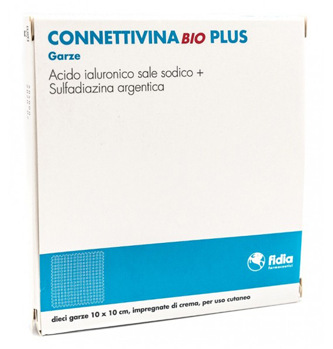 CONNETTIVINA BIO PLUS 10 GARZE