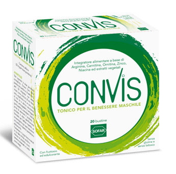 CONVIS INTEGRATORE ALIMENTARE 20 BUSTINE