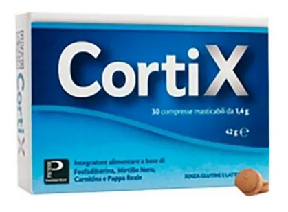 CORTIX INTEGRATORE ALIMENTARE 30 CAPSULE