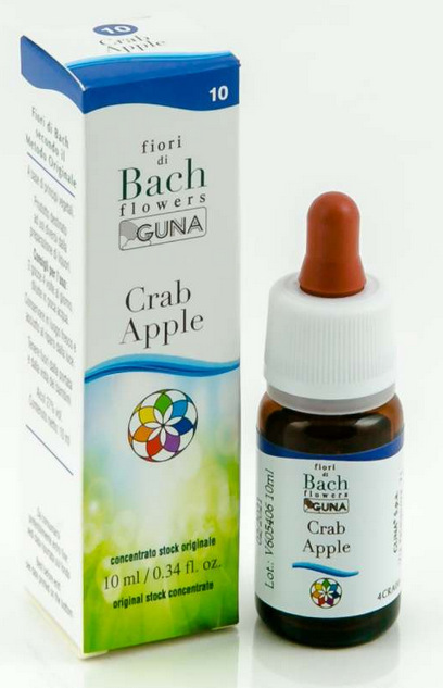 CRAB APPLE FIORI DI BACH 10 10ml