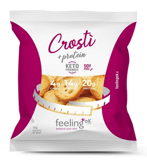 CROSTI’ +PROTEIN GUSTO CHEESE FORMAGGIO 50g