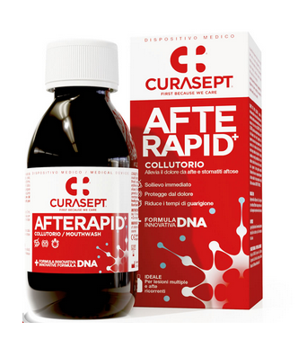 CURASEPT AFTERAPID COLLUTORIO 125 ml