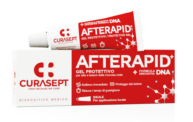 CURASEPT AFTERAPID GEL PROTETTIVO 10 ml