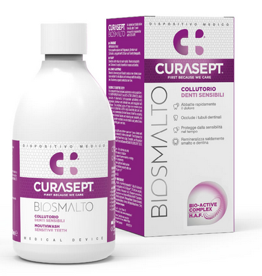 CURASEPT BIOSMALTO COLLUTORIO DENTI SENSIBILI 300ml