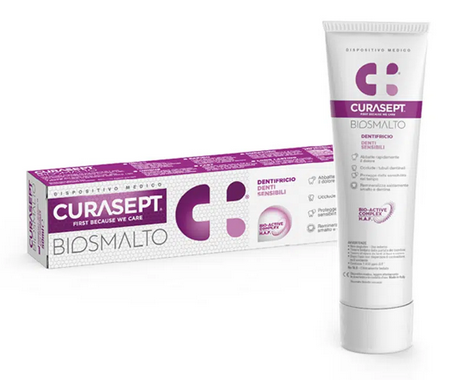 CURASEPT BIOSMALTO DENTIFRICIO DENTI SENSIBILI 75ml