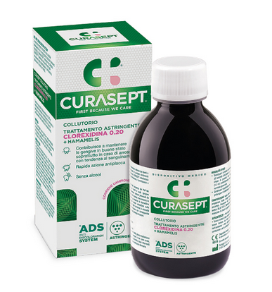 CURASEPT COLLUTORIO TRATTAMENTO ASTRINGENTE 200ml