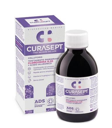 CURASEPT COLLUTORIO TRATTAMENTO RIGENERANTE 0.20 200ml