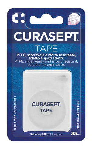 CURASEPT FILO INTERDENTALE TAPE 35m