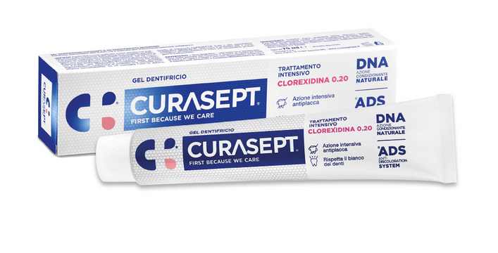 CURASEPT GEL DENTIFRICIO 0.20 TRATTAMENTO INTENSIVO 75ml