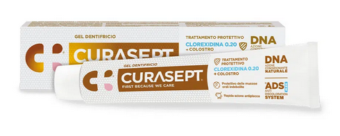 CURASEPT GEL DENTIFRICIO 0.20 TRATTAMENTO PROTETTIVO 75ml