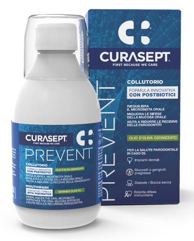 CURASEPT PREVENT COLLUTORIO 300ml