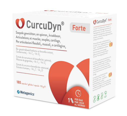 CURCUDYN FORTE INTEGRATORE ALIMENTARE 180 CAPSULE