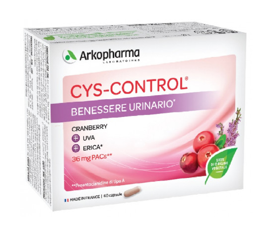 CYS CONTROL 60 CAPSULE