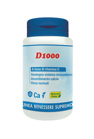 D1000 A BASE DI VITAMINA D 70 CAPSULE VEGETALI