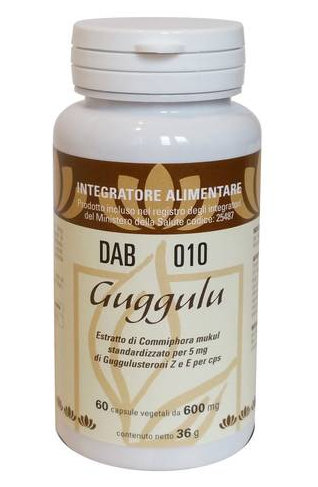 DAB 010 GUGGULU 60 CAPSULE VEGETALI