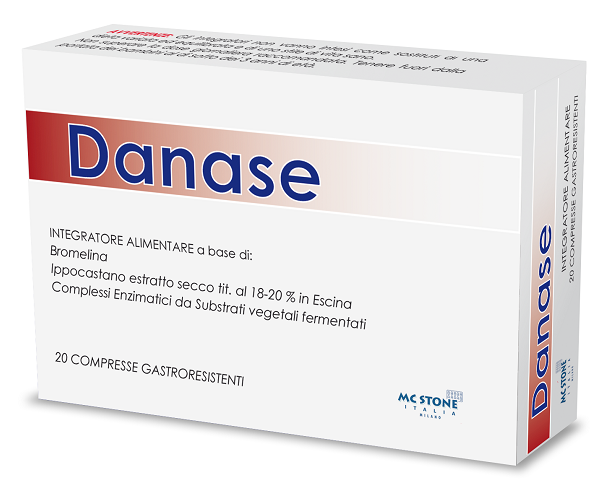 DANASE INTEGRATORE ALIMENTARE DRENANTE 20 COMPRESSE