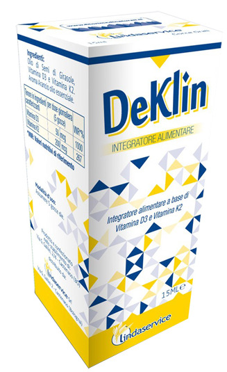 DEKLIN INTEGRATORE ALIMENTARE 15 ml