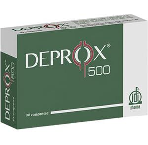 DEPROX 500 INTEGRATORE ALIMENTARE 30 COMPRESSE