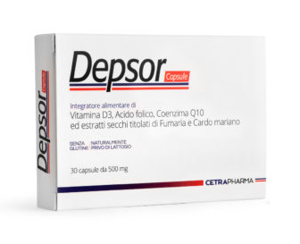 DEPSOR INTEGRATORE ALIMENTARE 30 CAPSULE