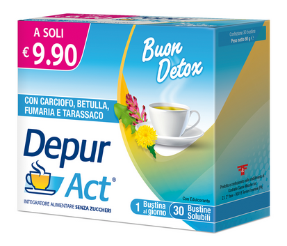 DEPUR ACT 30 BUSTINE SOLUBILI