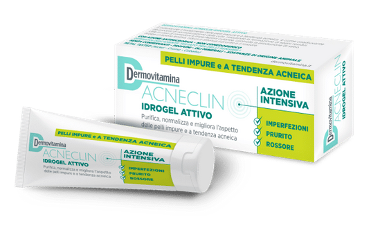 DERMOVITAMINA ACNECLIN IDROGEL ATTIVO 40ml