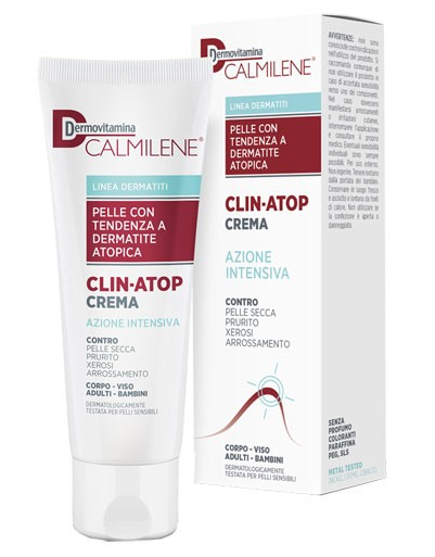 DERMOVITAMINA CALMILENE DERMATITE ATOPICA 50ml