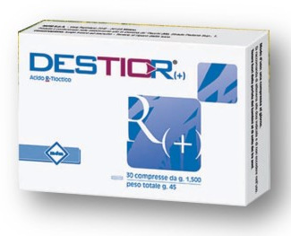 DESTIOR INTEGRATORE ALIMENTARE 30 COMPRESSE