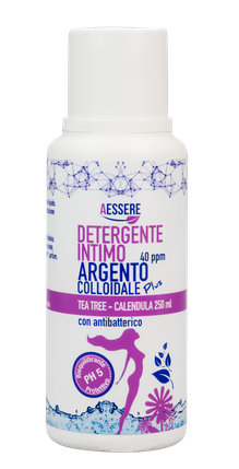 DETERGENTE INTIMO TEA TREE CALENDULA E ARGENTO COLLOIDALE PLUS AESSERE 250ml