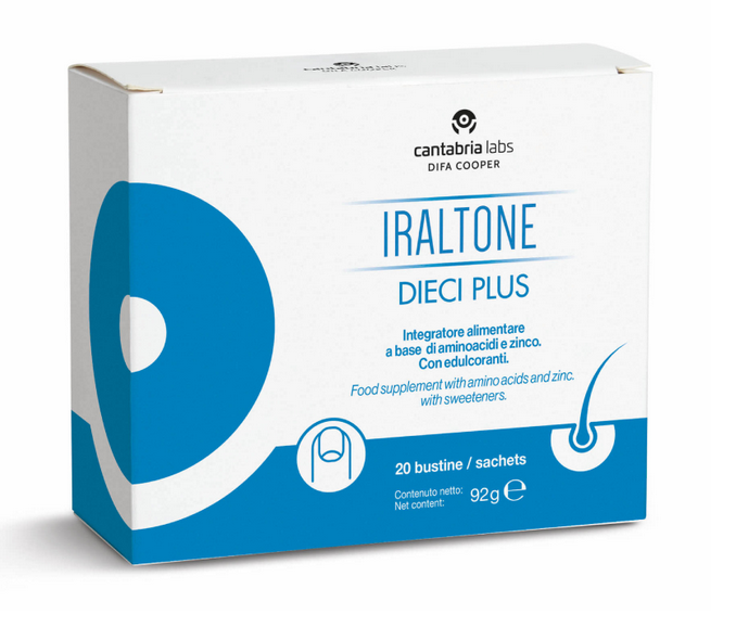 DIECI PLUS IRALTONE INTEGRATORE ALIMENTARE 20 BUSTINE