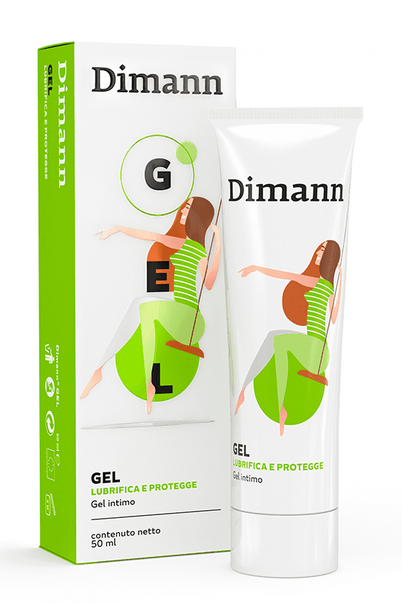 DIMANN GEL LUBRIFICANTE 50ml