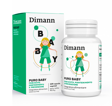 DIMANN PURO BABY 120 CAPSULE