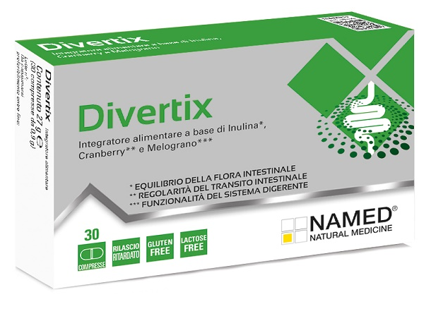 DIVERTIX INTEGRATORE ALIMENTARE 30 COMPRESSE