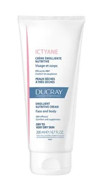 DUCRAY ICTYANE CREMA EMOLLIENTE NUTRITIVA 200ml