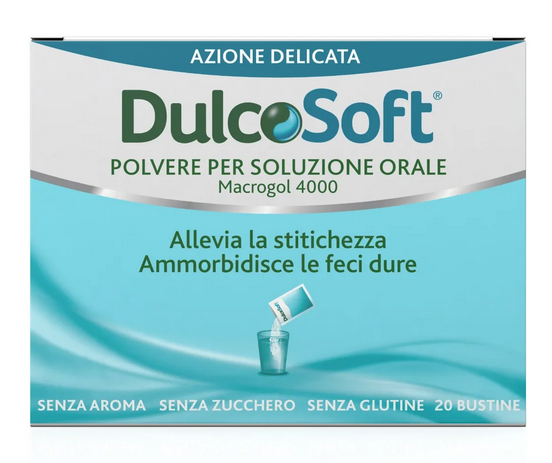 DULCOSOFT IRREGOLARITA’ E GONFIORE PER STITICHEZZA 200g