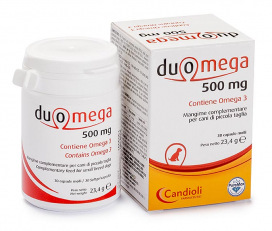 DUOMEGA CANI PICCOLI 500mg 30 CAPSULE