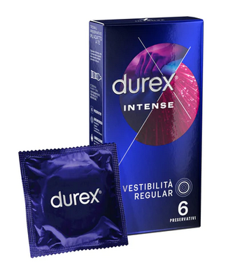 DUREX INTENSE 6 PEZZI