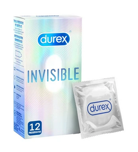 DUREX INVISIBLE ULTRA SOTTILI 12 PROFILATTICI